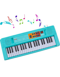 Piano électronique pour enfants avec microphone 26...