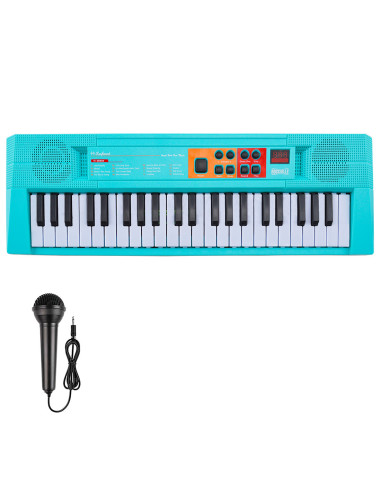 Piano électronique pour enfants avec microphone...