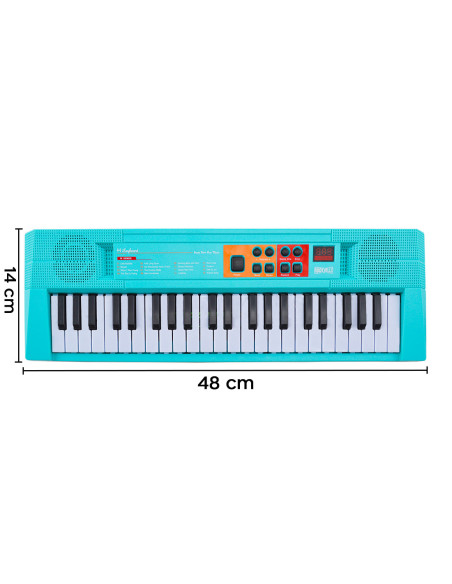 Piano électronique pour enfants avec microphone 26 touches éducatif +6 ans