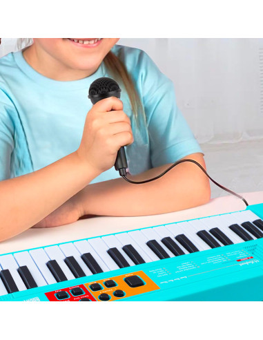 Piano électronique pour enfants avec microphone...