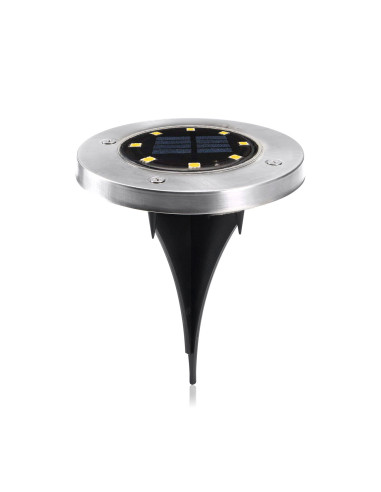 8 pz Projecteur d'Escalier Solaire 8 LED...