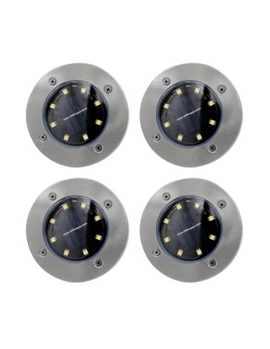 2 pz Projecteur Escalier Solaire avec 8 LED...