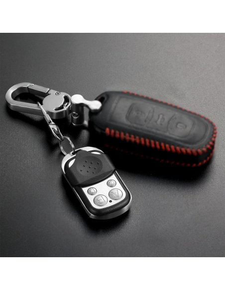 2 pz Télécommande Universelle 4 canaux 433MHz Multifonction Poche avec Crochet