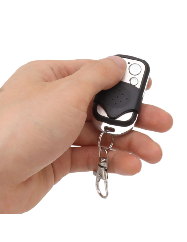 4 pz Télécommande universelle 4 canaux 433 MHz...