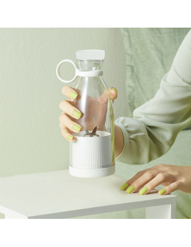 Mini bouteille de smoothie rechargeable...