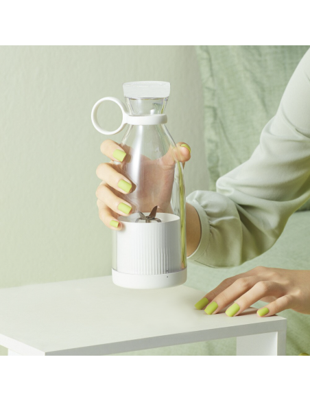 Mini bouteille de smoothie rechargeable portable pour mélangeur de jus portable