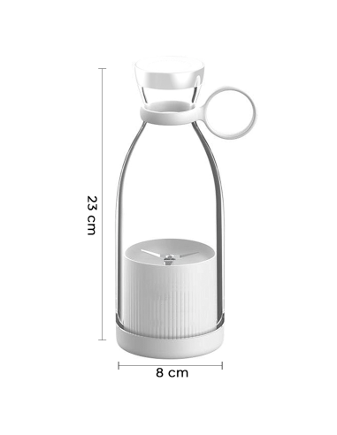 Mini bouteille de smoothie rechargeable...