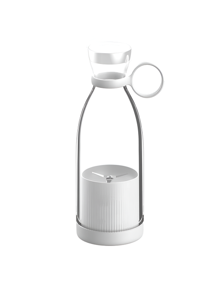 Mini bouteille de smoothie rechargeable portable pour mélangeur de jus portable