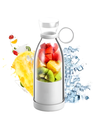 Mini bouteille de smoothie rechargeable...