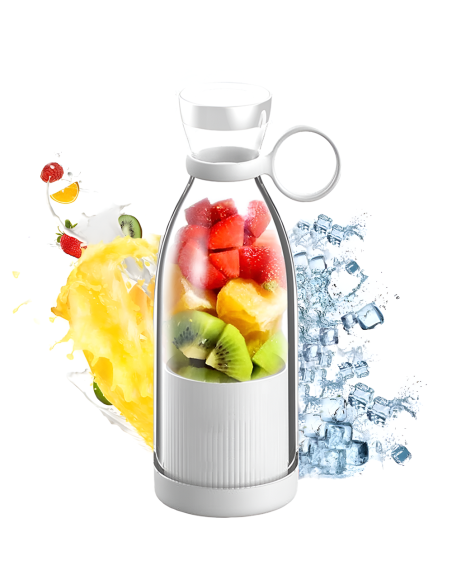 Mini bouteille de smoothie rechargeable portable pour mélangeur de jus portable