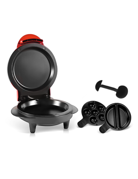 Grille-pain prêt à l'emploi go xpress double grille de cuisson