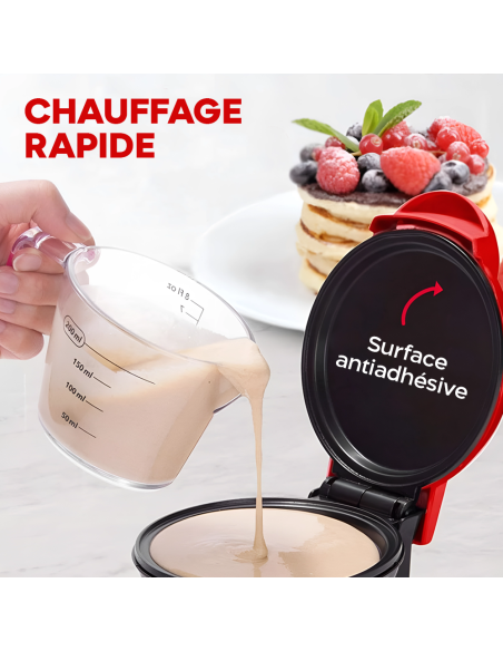 Grille-pain prêt à l'emploi go xpress double grille de cuisson