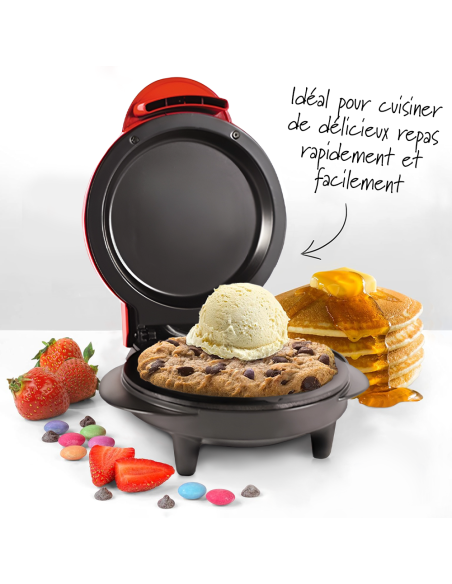 Grille-pain prêt à l'emploi go xpress double grille de cuisson