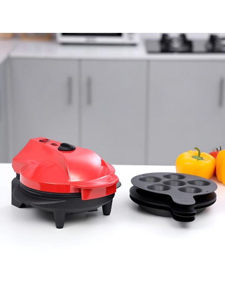 Grille-pain prêt à l'emploi go xpress double grille de cuisson