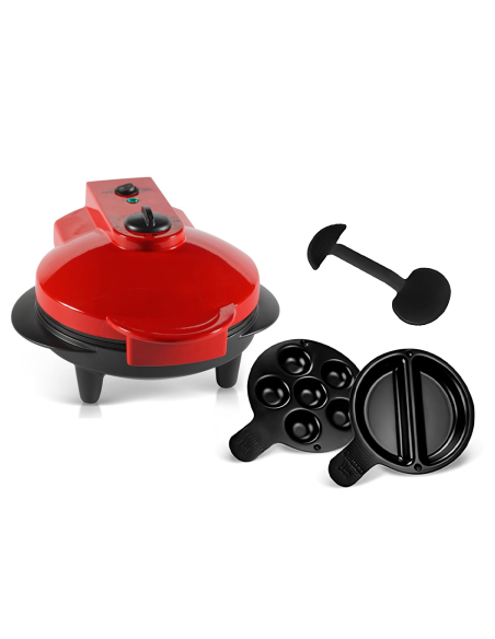 Grille-pain prêt à l'emploi go xpress double grille de cuisson