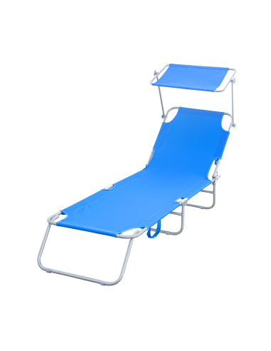 2309P Transat pliant avec dossier réglable et...