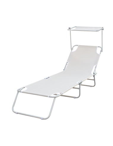 2309P Transat pliant avec dossier réglable et...