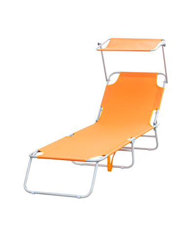 2309P Transat pliant avec dossier réglable et...