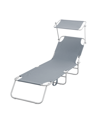 2309P Transat pliant avec dossier réglable et...