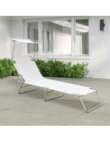 2309P Transat pliant avec dossier réglable et...