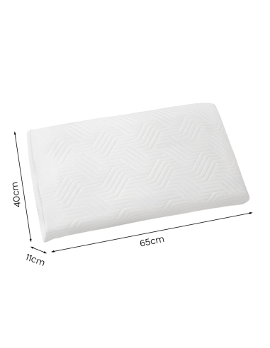 Oreiller en Memory Foam Cervical Fresco Respiro...