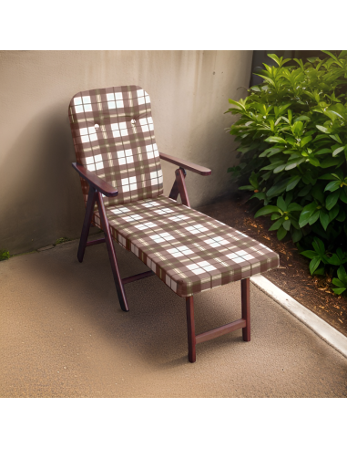 MOLISANA Artlegno Fauteuil inclinable...