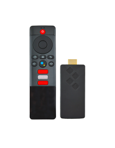 TV Box Stick Streaming 8K HD ANDROID Connexion Wi-Fi avec télécommande vocale