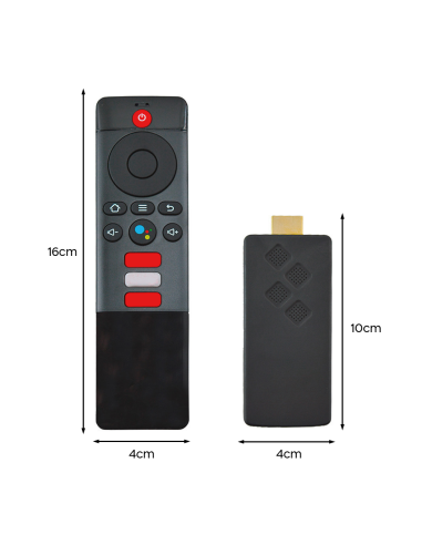 TV Box Stick Streaming 8K HD ANDROID Connexion...