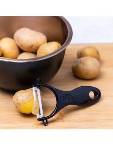 Ensemble de 5 couteaux de cuisine en pierre...