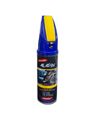 Détachant ALADIN pour Sièges Auto 400ml Idéal pour Tissus, Moquettes et Cuir