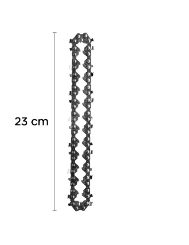 Chaîne rechange 6 pouces pour mini tronçonneuse...