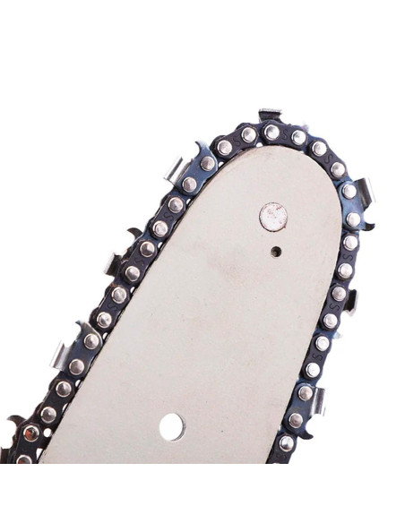 Chaîne rechange 6 pouces pour mini tronçonneuse électrique à batterie en acier