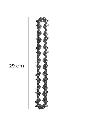 Chaîne rechange 8 pouces pour mini tronçonneuse...