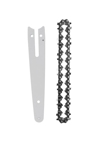 Kit chaîne et barre 8 pouces de rechange pour...