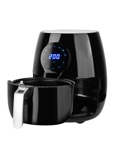 Friteuse à air 3,5 litres avec panier amovible...