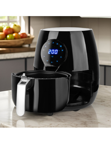 Friteuse à air 3,5 litres avec panier amovible...