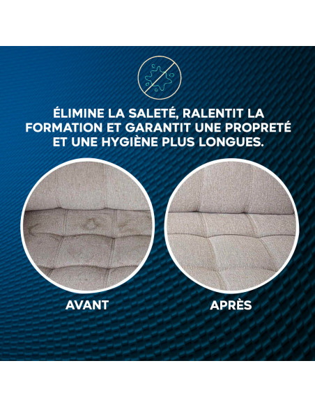 4pcs Détachant ALADIN pour Sièges Auto 400ml Idéal pour Tissus Moquettes et Cuir