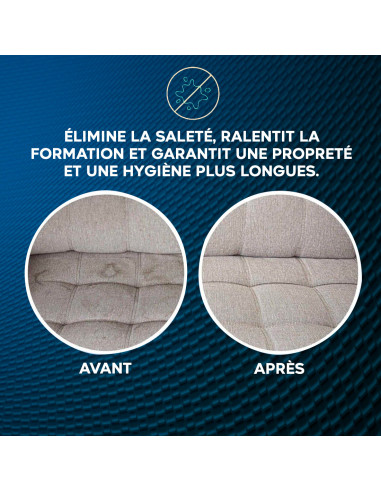 2pcs Détachant ALADIN pour Sièges Auto 400ml...