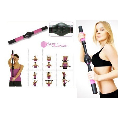 Easy curves - Barre fitness raffermissant les seins