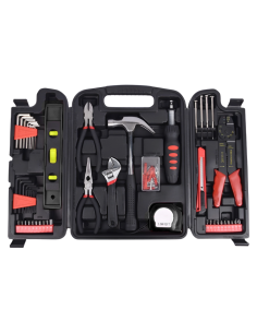 Kit Malette 129 pz Ensemble bricolage professionnel...