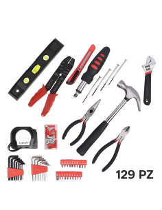 Kit Malette 129 pz Ensemble bricolage professionnel... 2