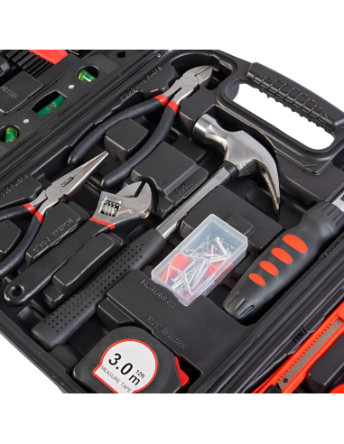 Kit Malette 129 pz Ensemble bricolage...