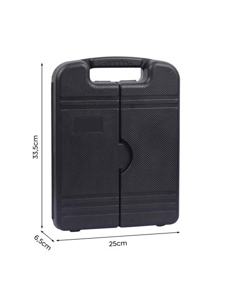 Kit Malette 129 pz Ensemble bricolage professionnel Accessoires variés mallette