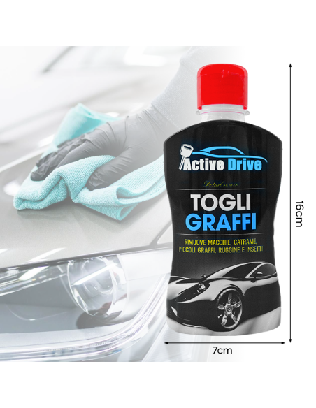 Éliminateur rayures pour carrosserie voiture polish liquide éliminer rayures 250