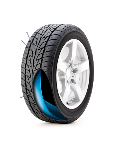 Scellant universel pneus kit réparation...