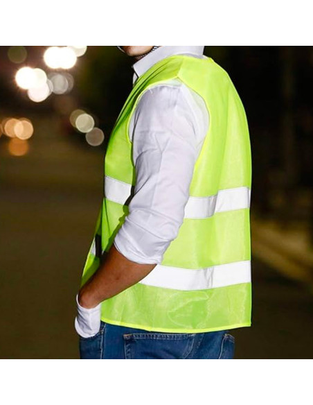 Kit d'urgence auto moto camping-car accessoires réfléchissants gilet et corde