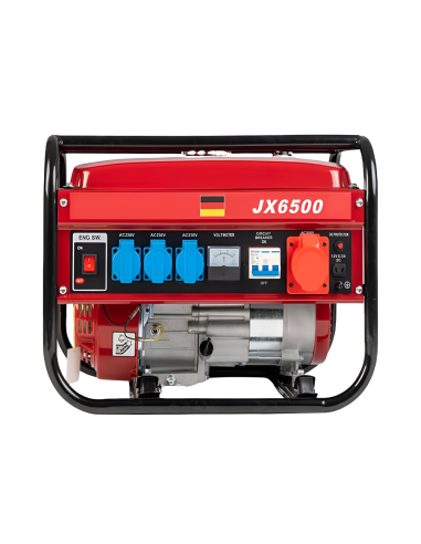 Générateur Courant Moteur Essence 4 Temps Groupe Électrogène 5,5CV 196cc 2000W