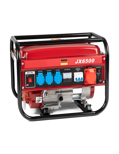 Générateur Courant Moteur Essence 4 Temps...