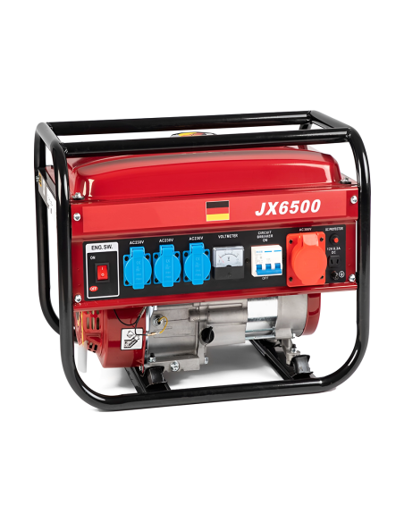 Générateur Courant Moteur Essence 4 Temps Groupe Électrogène 5,5CV 196cc 2000W