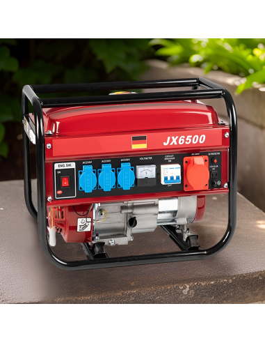 Générateur Courant Moteur Essence 4 Temps...